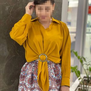 شومیز الیزه گره ای